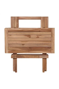 Trädgårdsbord|Uteplats|Garden Prestige Soffbord 'Bilbao' 50x50 - Natur