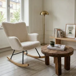Soffbord Vintage|Soffbord|Reforma Soffbord 'Birka' 58x58cm - Vintage