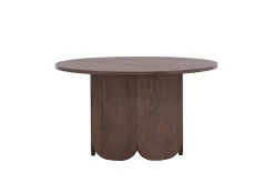 Soffbord|Vardagsrum|Reforma Soffbord 'Björkvik' Runt 80cm - Mocka