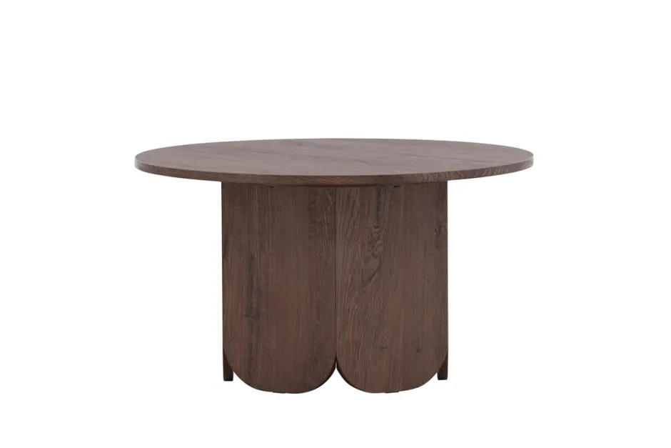 Soffbord|Vardagsrum|Reforma Soffbord 'Björkvik' Runt 80cm - Mocka