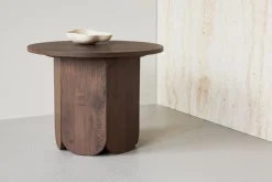Soffbord|Vardagsrum|Reforma Soffbord 'Björkvik' Runt 60cm - Mocka