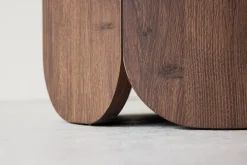 Soffbord|Vardagsrum|Reforma Soffbord 'Björkvik' Runt 60cm - Mocka