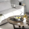 Soffbord|Vardagsrum|Rowico Home Soffbord 'Boxford' Runt 110cm - Mörk ek