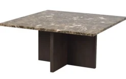 Soffbord|Vardagsrum|Rowico Home Soffbord 'Brooksville' 90x90cm - Brun