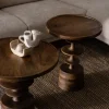 Soffbord|Vardagsrum|Dutchbone Soffbord 'Cath' - Valnöt