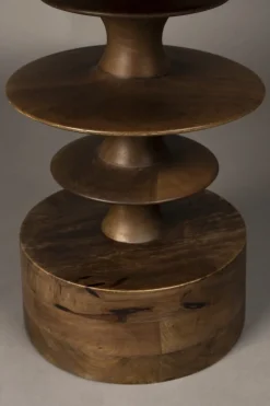 Soffbord|Vardagsrum|Dutchbone Soffbord 'Cath' - Valnöt