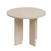 Soffbord|Vardagsrum|Reforma Soffbord 'Créme' Runt 55 cm - Natur