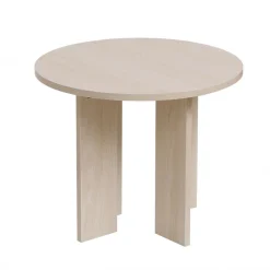 Soffbord|Vardagsrum|Reforma Soffbord 'Créme' Runt 55 cm - Natur
