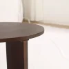 Bord|Soffbord|Reforma Soffbord 'Créme' Runt 55 cm - Valnöt