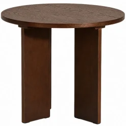 Bord|Soffbord|Reforma Soffbord 'Créme' Runt 55 cm - Valnöt