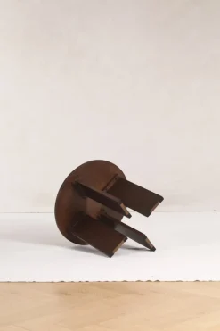Bord|Soffbord|Reforma Soffbord 'Créme' Runt 55 cm - Valnöt