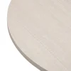 Bord|Soffbord|Reforma Soffbord 'Créme' Runt 55 cm - Vitpigmenterad