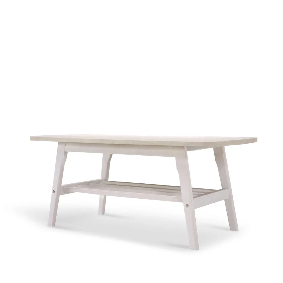 Bord|Soffbord|Reforma Soffbord 'Créme' - Vitpigmenterad