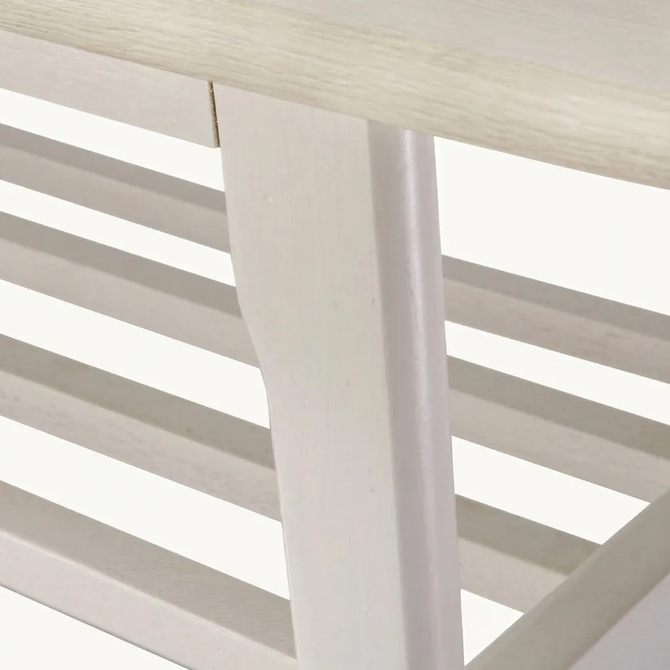Bord|Soffbord|Reforma Soffbord 'Créme' - Vitpigmenterad