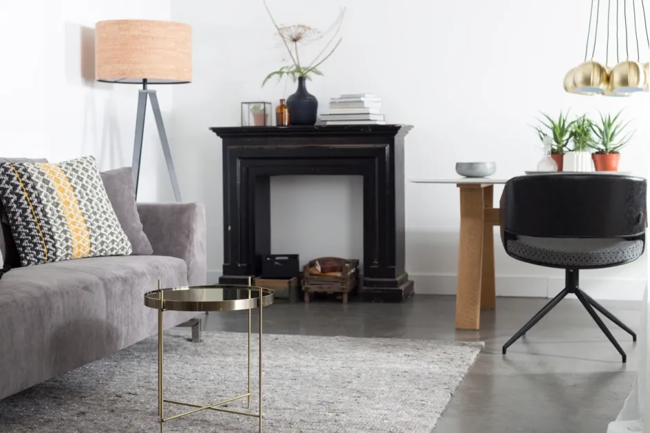 Soffbord|Vardagsrum|Zuiver Soffbord 'Cupid' - Guld
