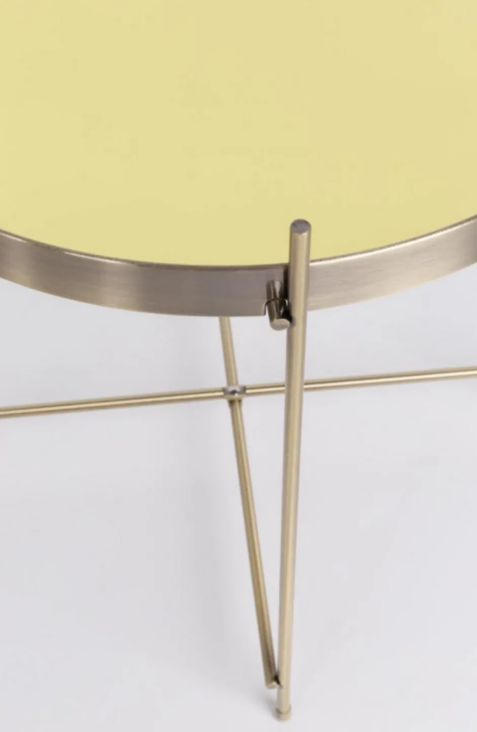 Soffbord|Vardagsrum|Zuiver Soffbord 'Cupid' - Guld