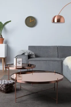 Soffbord|Vardagsrum|Zuiver Soffbord 'Cupid' - Koppar L