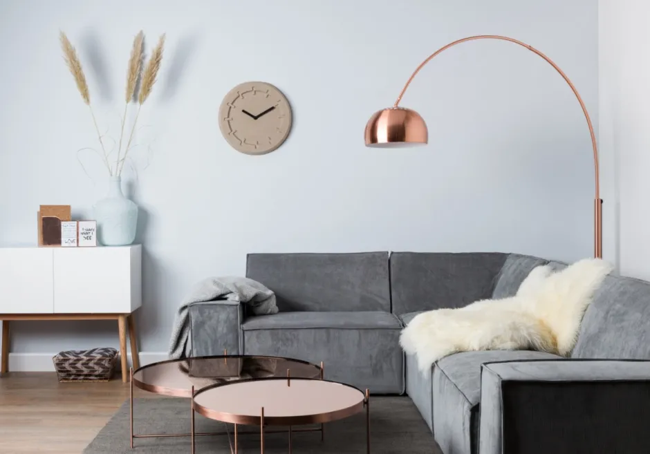 Soffbord|Vardagsrum|Zuiver Soffbord 'Cupid' - Koppar L