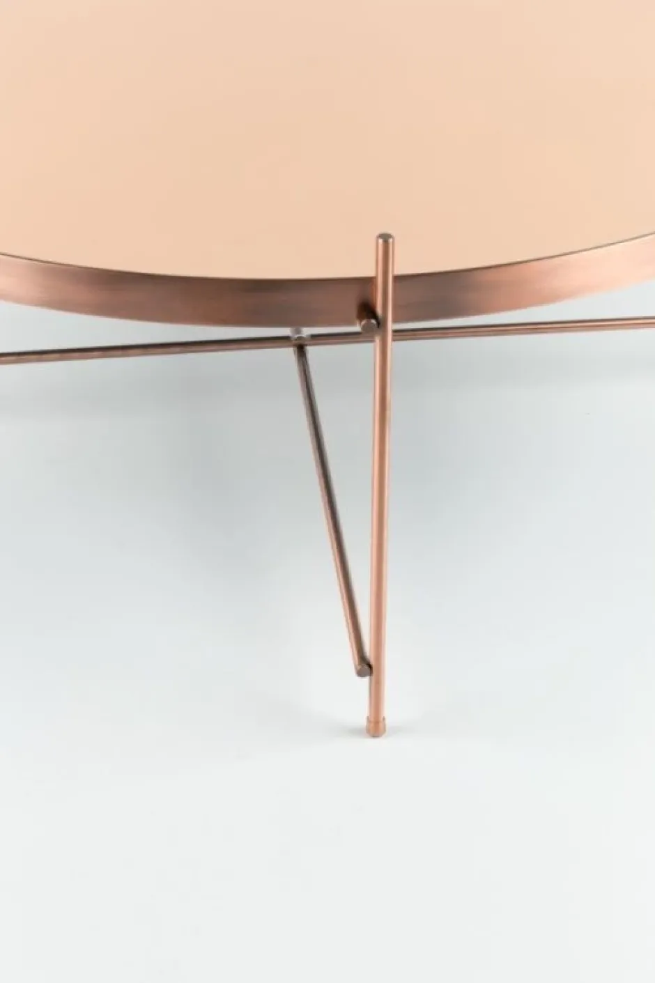Soffbord|Vardagsrum|Zuiver Soffbord 'Cupid' - Koppar L
