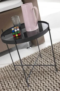 Soffbord|Vardagsrum|Zuiver Soffbord 'Cupid' - Svart
