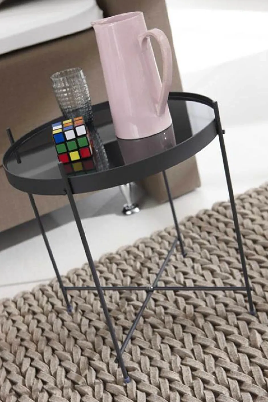 Soffbord|Vardagsrum|Zuiver Soffbord 'Cupid' - Svart