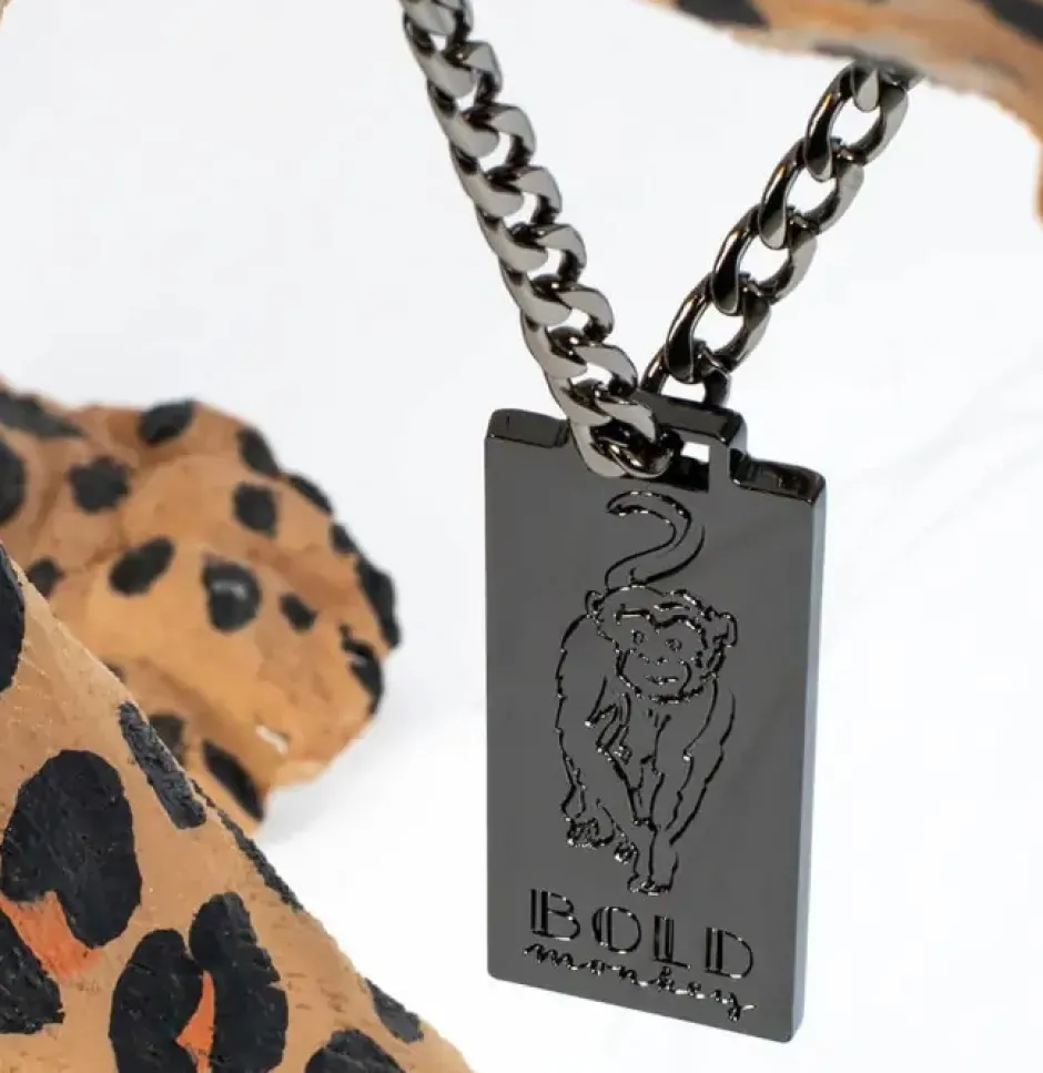 Soffbord|Vardagsrum|Bold Monkey Soffbord 'Dope as hell' - Leopard