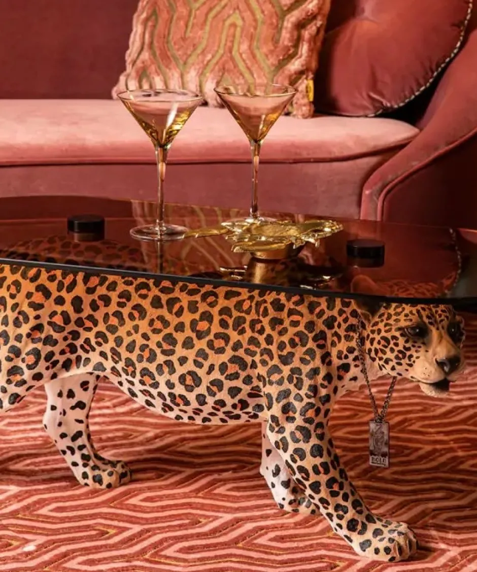 Soffbord|Vardagsrum|Bold Monkey Soffbord 'Dope as hell' - Leopard