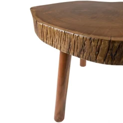 Bord|Soffbord|Vintage Soffbord 'Earth' - Trä