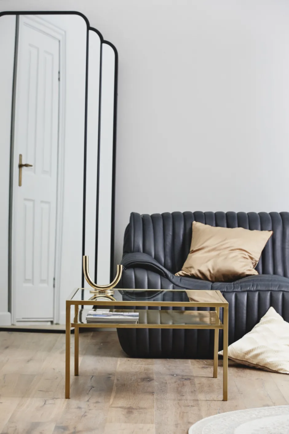 Bord|Soffbord|Nordal Soffbord 'ETNE' - Gyllene