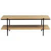 Bord|Soffbord|Reforma Soffbord 'Frida' - Natur/Svart