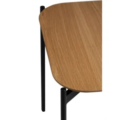 Bord|Soffbord|Reforma Soffbord 'Frida' 50x50cm - Natur/Svart
