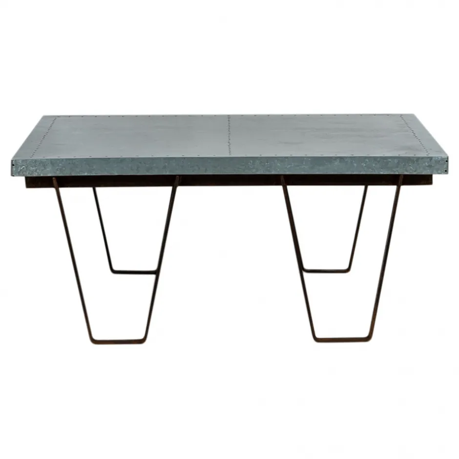 Bord|Soffbord Vintage|Vintage Soffbord 'Åke' - Industrial Table