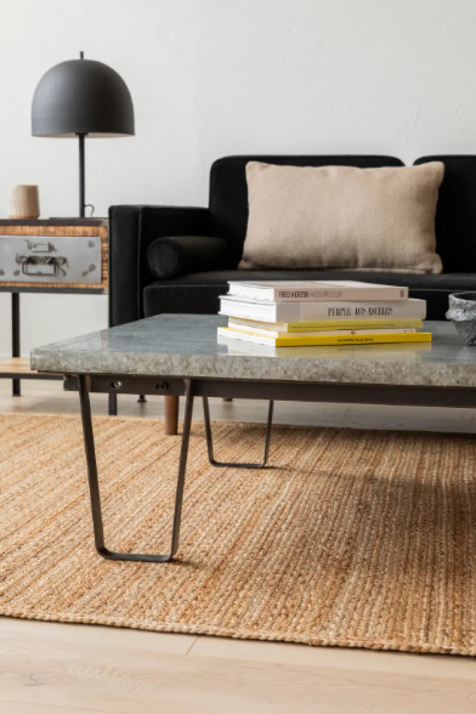 Bord|Soffbord Vintage|Vintage Soffbord 'Åke' - Industrial Table