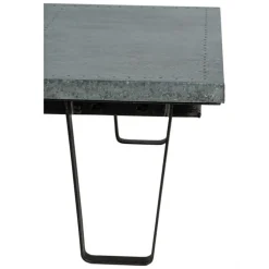 Bord|Soffbord Vintage|Vintage Soffbord 'Åke' L - Industrial Table