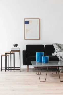 Bord|Soffbord Vintage|Vintage Soffbord 'Åke' L - Industrial Table