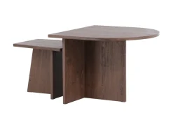 Soffbord|Vardagsrum|Reforma Soffbord 'Älvstrand' 2-delar - Mocka