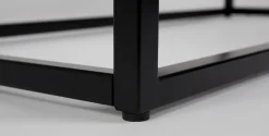 Bord|Soffbord|Zuiver Soffbord 'Marble Power' - Svart/Marmor