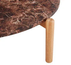 Bord|Soffbord|Reforma Soffbord 'Marble' S - Brun