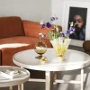 Soffbord|Vardagsrum|Rowico Home Soffbord 'Marsden' Runt 90cm - Ljus ek