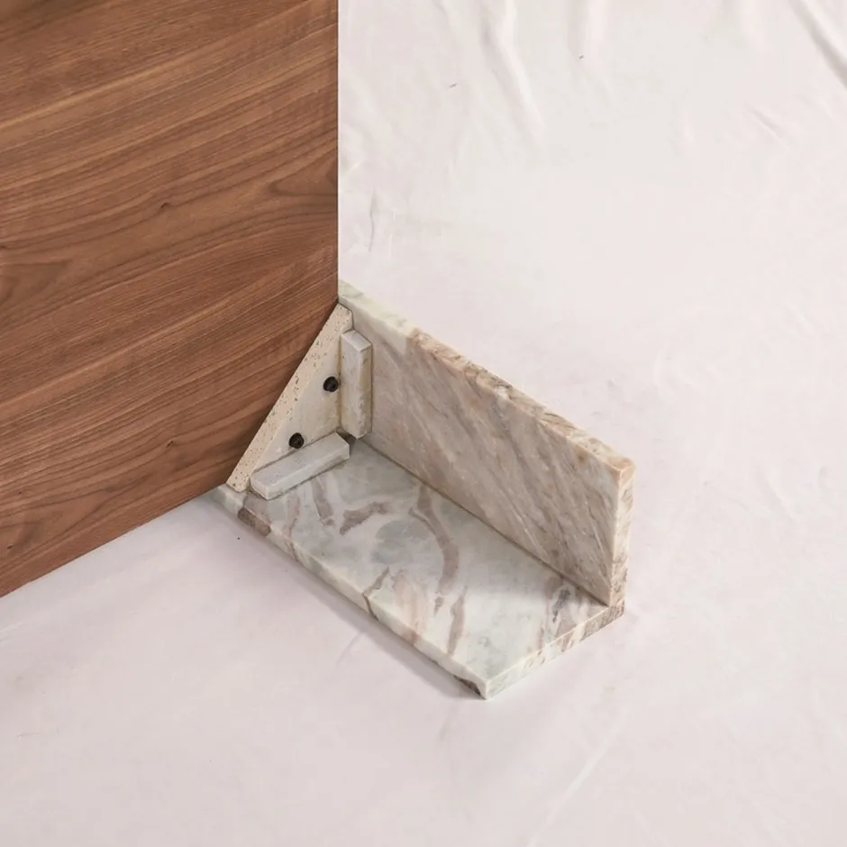 Soffbord|Vardagsrum|Reforma Soffbord 'Monte' 115x75cm - Valnöt/Sten