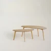 Bord|Soffbord|Reforma Soffbord 'Nagano' 2 delar - Ek