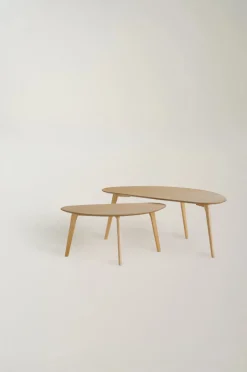 Bord|Soffbord|Reforma Soffbord 'Nagano' 2 delar - Ek