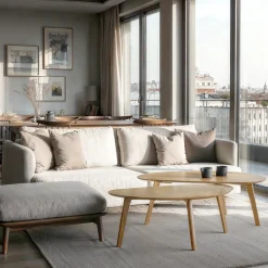 Bord|Soffbord|Reforma Soffbord 'Nagano' 2 delar - Ek