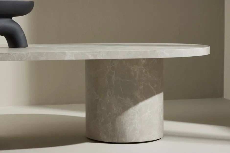 Soffbord|Vardagsrum|Reforma Soffbord 'Narvik' 120x60cm - Beige
