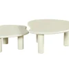 Bord|Soffbord Vintage|KDESIGN Soffbord 'Otranto' - 2-pack