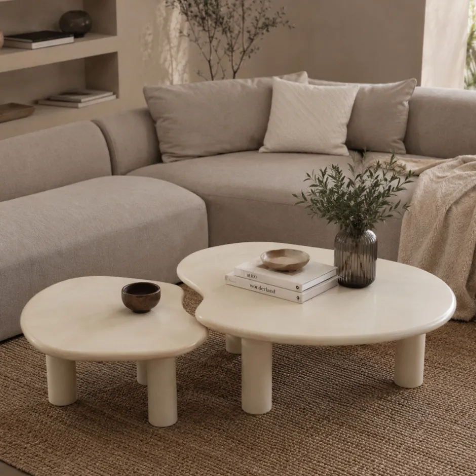Bord|Soffbord Vintage|KDESIGN Soffbord 'Otranto' - 2-pack