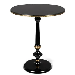 Bord|Soffbord|Dutchbone Soffbord 'Own the glow' - Svart