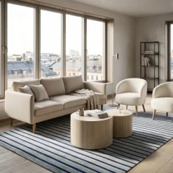 Soffbord|Vardagsrum|Reforma Soffbord 'Ponza' 2 delar - Beige