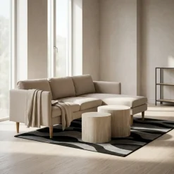 Soffbord|Vardagsrum|Reforma Soffbord 'Ponza' 2 delar - Beige