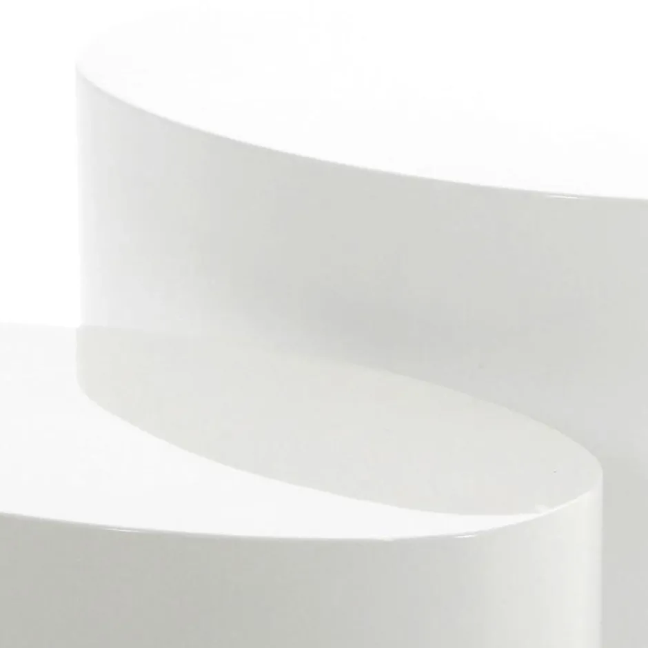 Soffbord|Vardagsrum|Reforma Soffbord 'Ponza' 2 delar - Vit